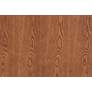 Ramiel 30"W Natural Brown Wood Rattan 4-Drawer Storage Chest