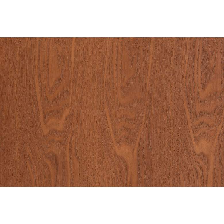 Image 5 Ramiel 47 1/4 inchW Natural Brown Wood Rattan 6-Drawer Dresser more views
