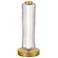 Ramona 15" High Aged Brass LED Table Lamp