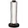 Ramona 15" High Matte Black LED Table Lamp