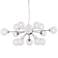 Ramona 32"W LED Pendant Light by Possini Euro Design