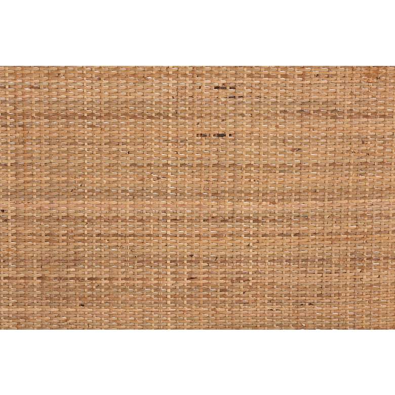 Image 3 Ramona 39 1/4" Wide Light Honey Rattan Console Table more views