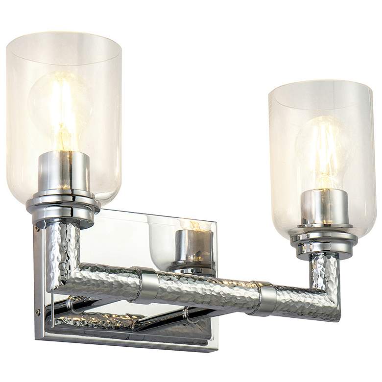 Image 1 Rampart 2 Light Bath Vanity in Polished Chrome