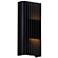 Rampart Large LED Outdoor Wall Sconce Black