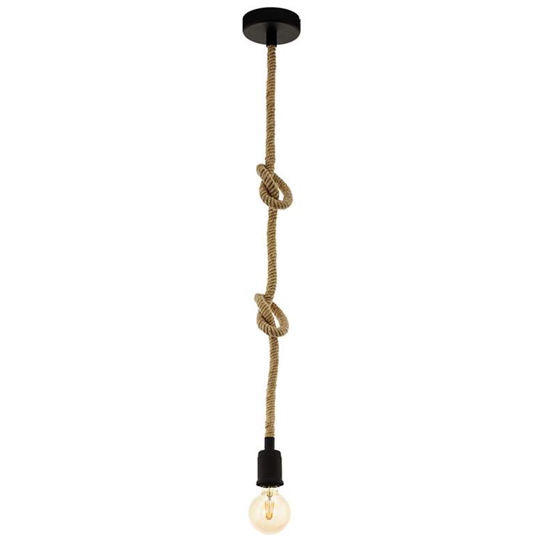 Image 1 Rampside Single Light Rope Pendant, 60W