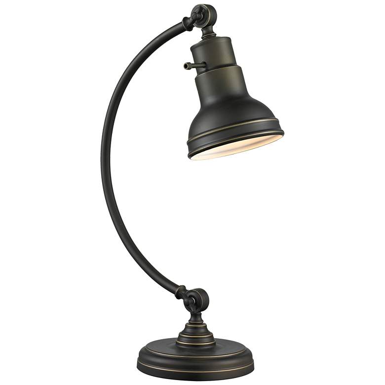 Image 1 Ramsay by Z-Lite Olde Bronze 1 Light Table Lamp