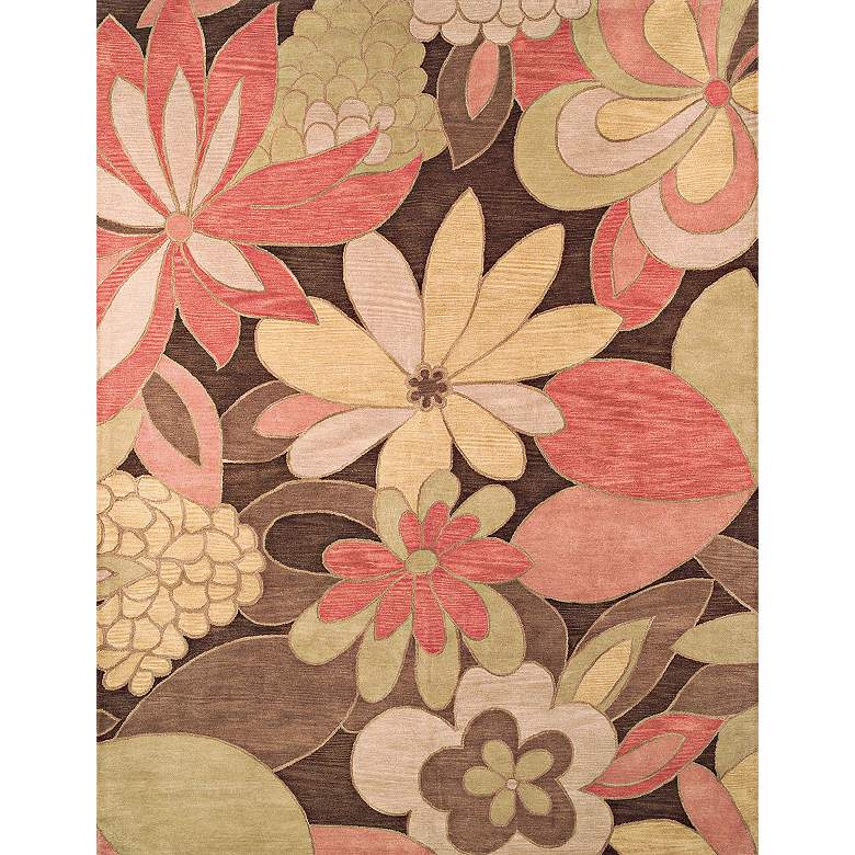 Image 1 Ramsden Tufted Flowers Area Rug