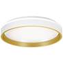 2_Rana 16" Wide White LED Flush Mount