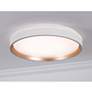 1_Rana 16" Wide White LED Flush Mount