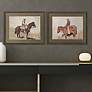 1_Ranch Hand 32" Wide 2-Piece Framed Giclee Wall Art Set