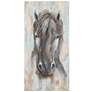Ranch Life - Rustic Wooden Wall Painting  - 24 x 47