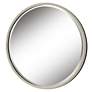 5_Ranchero White Rope 42 1/2" Round Oversized Wall Mirror more views