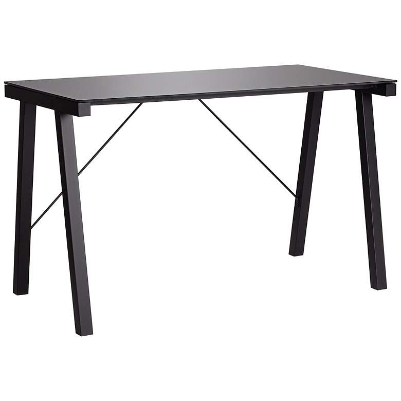Image 1 Rand Contemporary Black Desk
