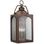 Randhurst 20" High Copper Oxide Outdoor Wall Light