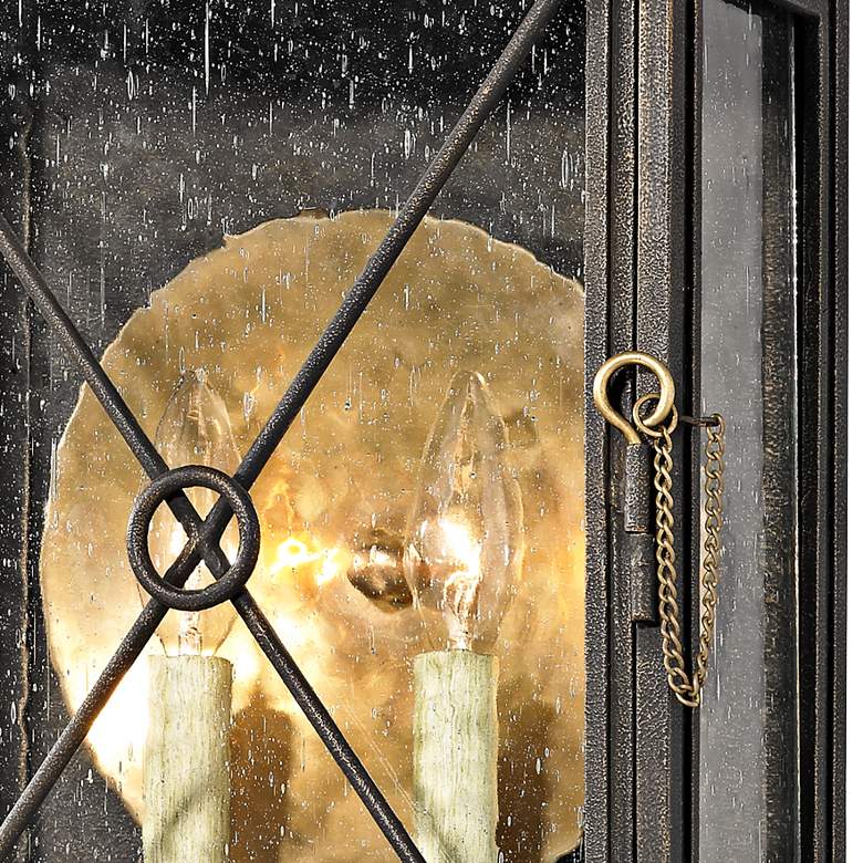 Image 2 Randolph 16 1/2" High Vintage Bronze Outdoor Wall Light more views
