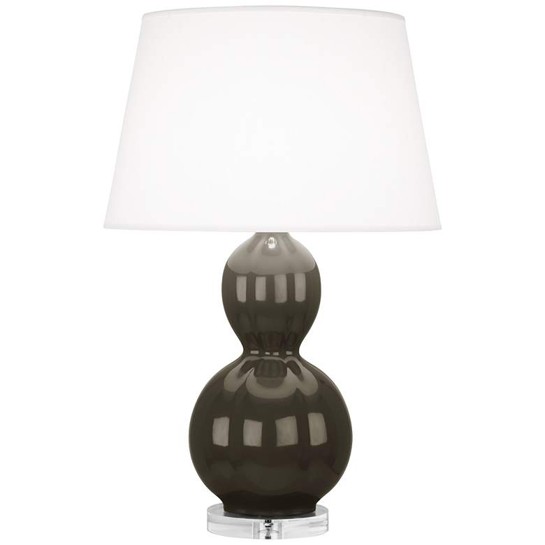 Image 1 Randolph Gray Ceramic Table Lamp