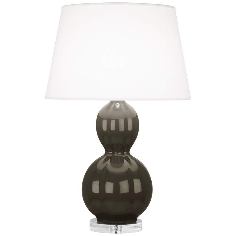 Image 1 Randolph Gray Ceramic Table Lamp