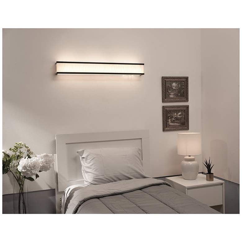 Image 3 Randolph Oil-Rubbed Bronze Wall Light more views