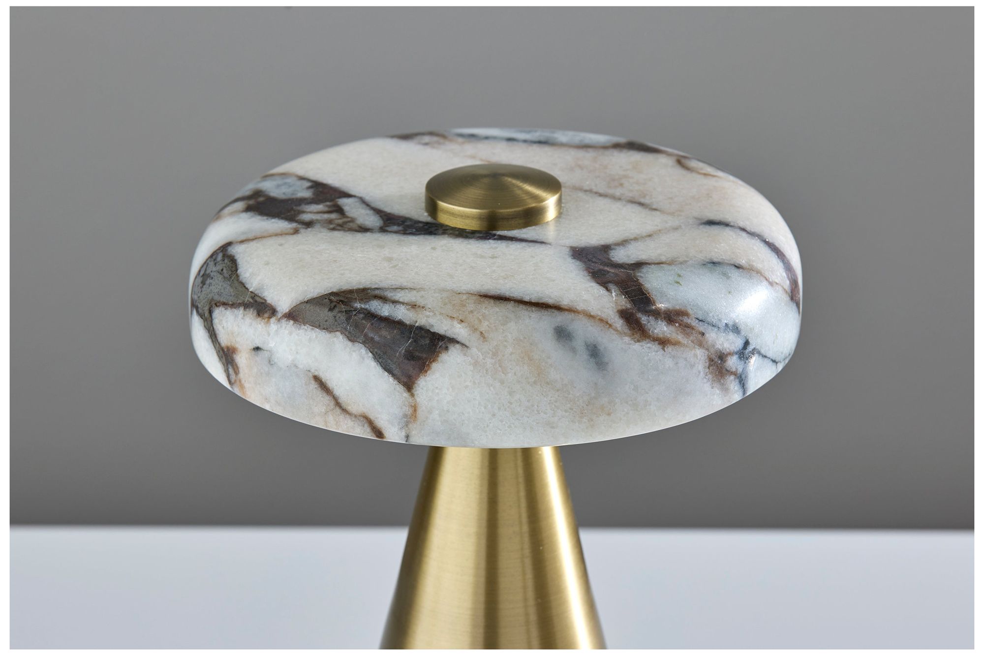 Randy LED Cordless Table Lamp- Antique Brass