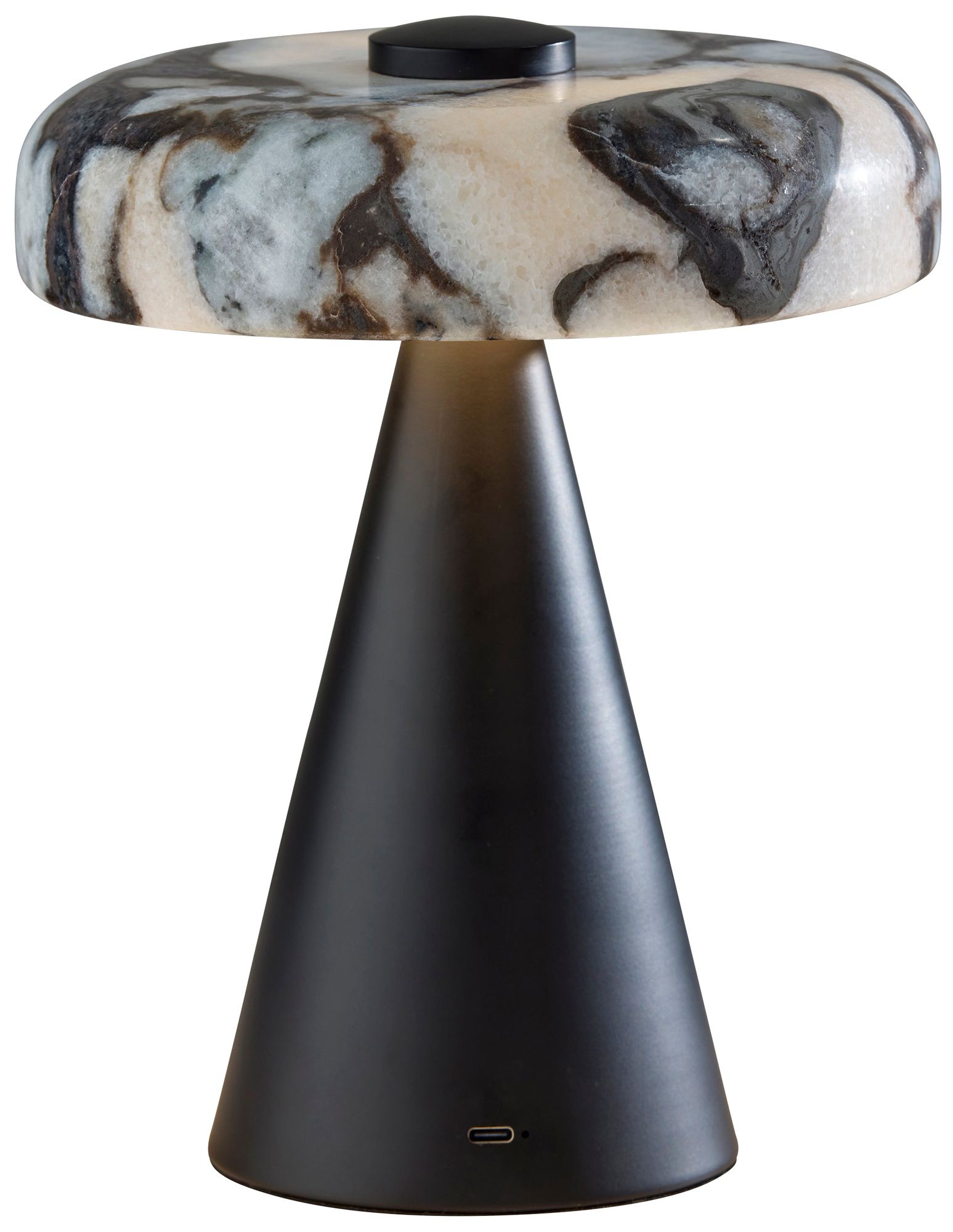 Thumbnail1 of Randy LED Cordless Table Lamp- Black