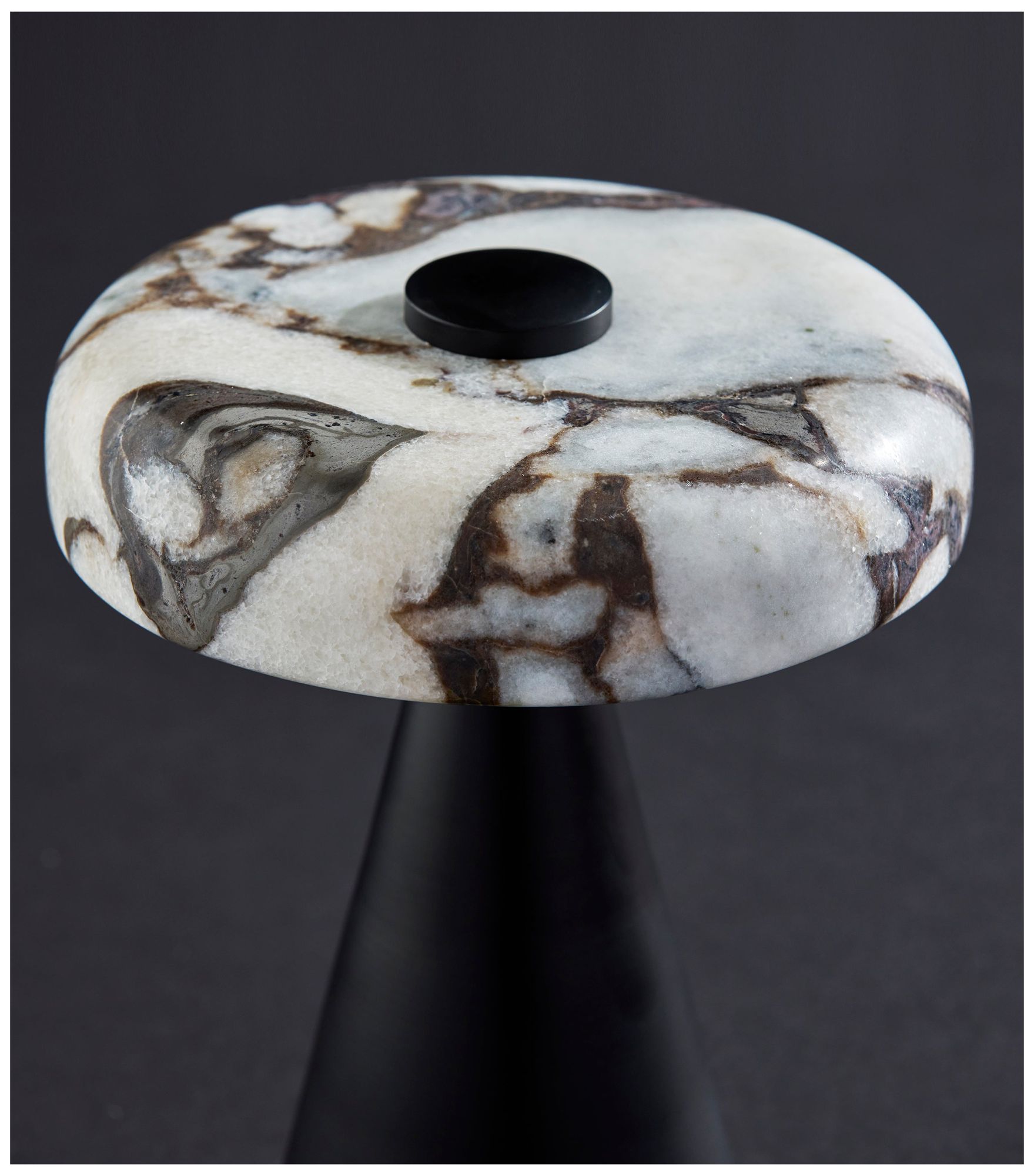 Randy LED Cordless Table Lamp- Black