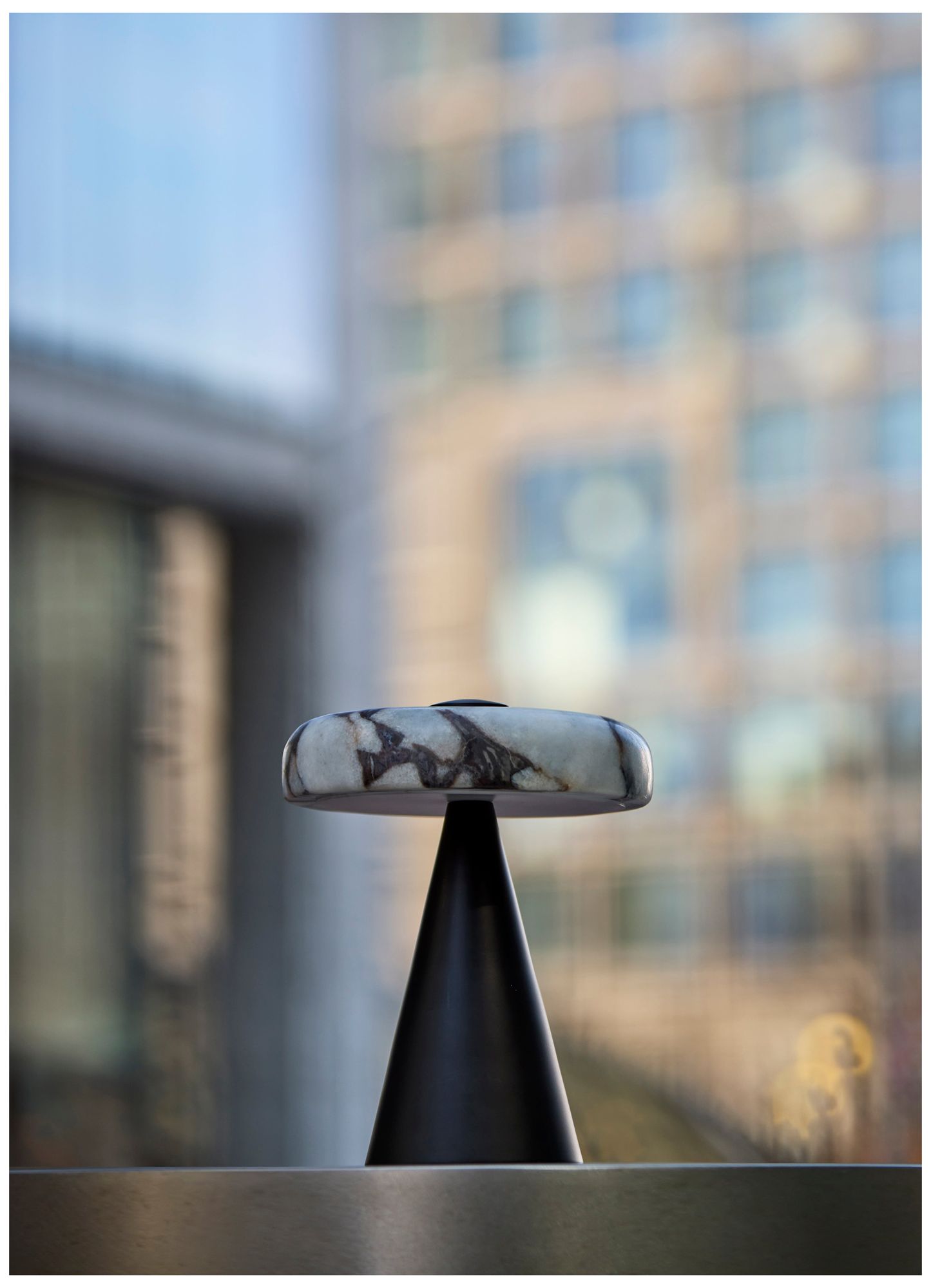 Thumbnail3 of Randy LED Cordless Table Lamp- Black more views