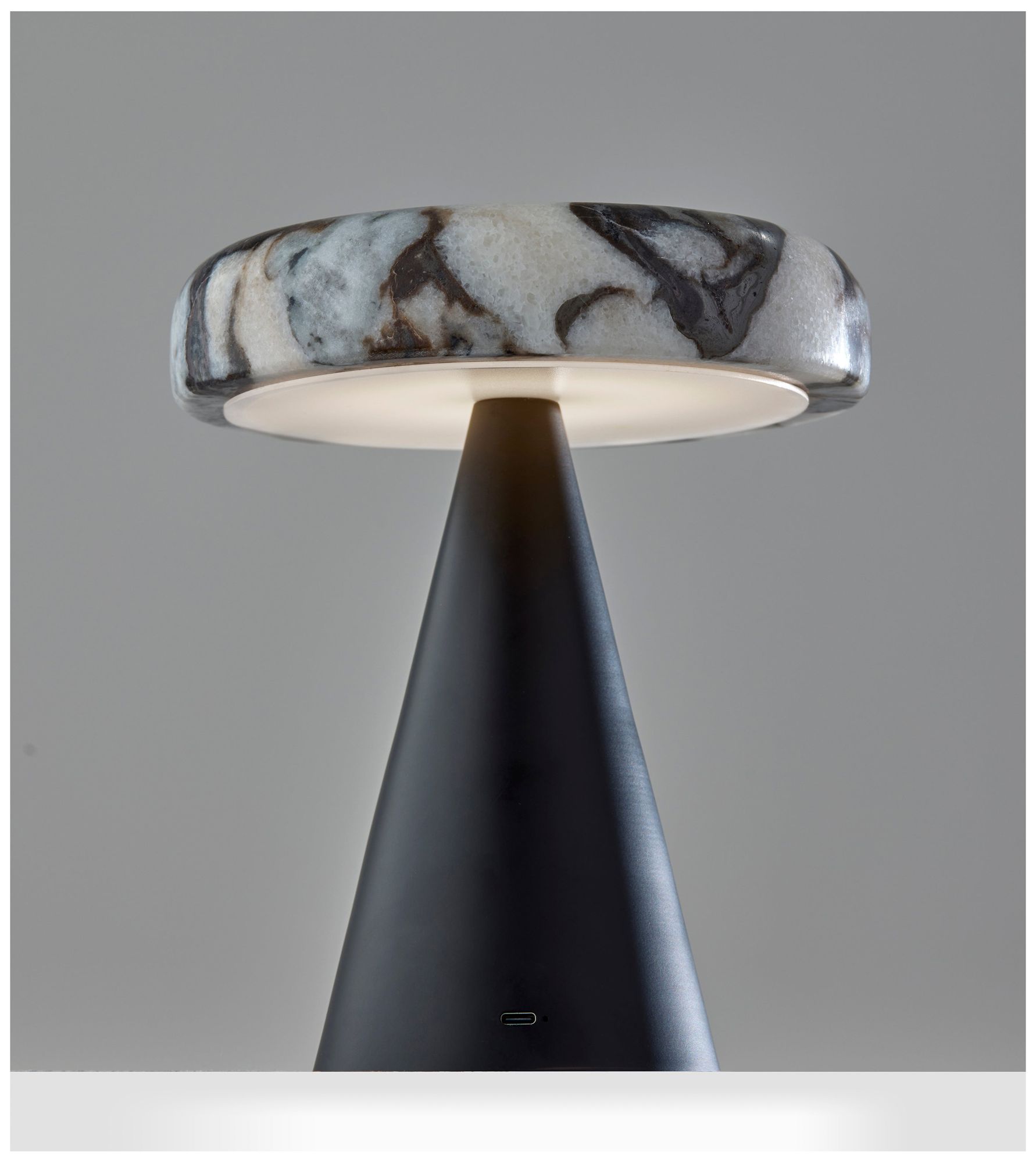 Randy LED Cordless Table Lamp- Black