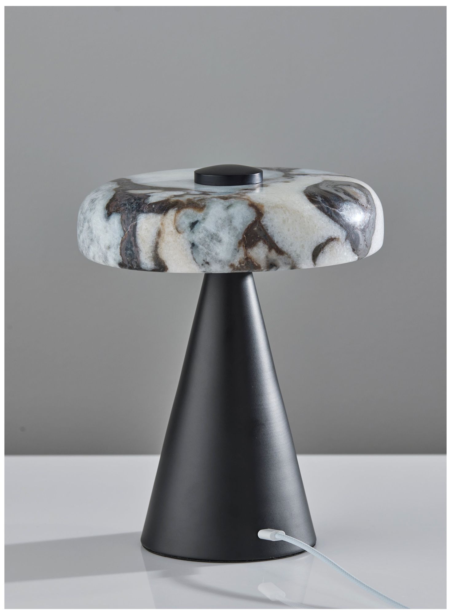 Randy LED Cordless Table Lamp- Black