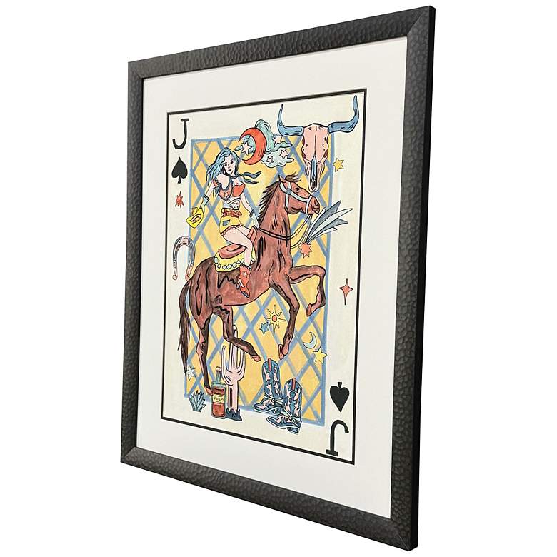Image 2 Range Rider I 27"W x 33"H Modern Framed Art more views
