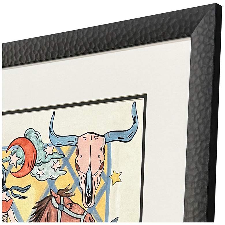 Image 3 Range Rider I 27"W x 33"H Modern Framed Art more views