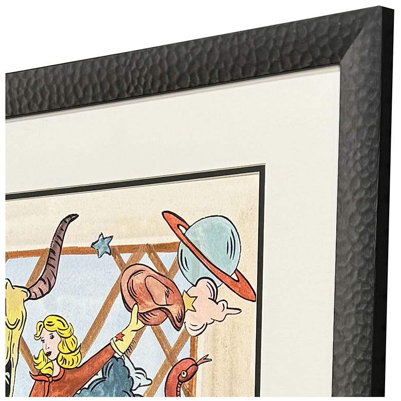 Image 3 Range Rider II 27"W x 33"H Modern Framed Art more views