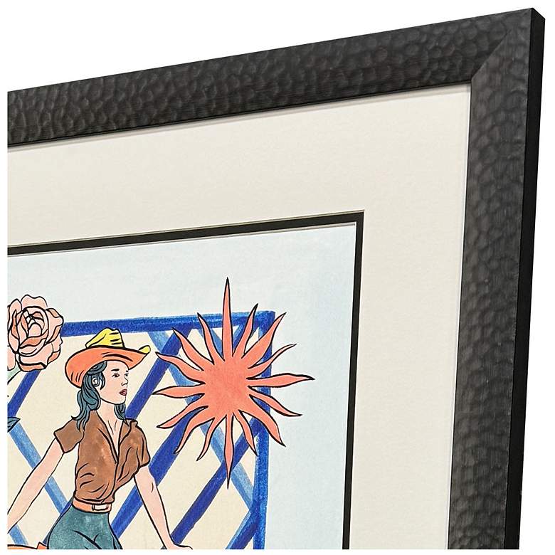 Image 3 Range Rider III 27"W x 33"H Modern Framed Art more views