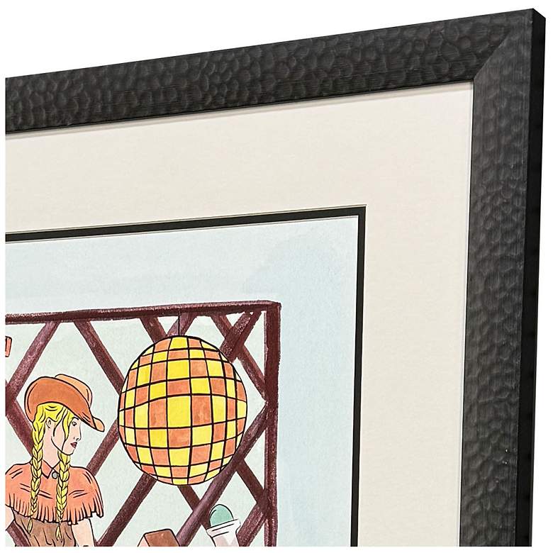Image 3 Range Rider IV 27"W x 33"H Modern Framed Art more views