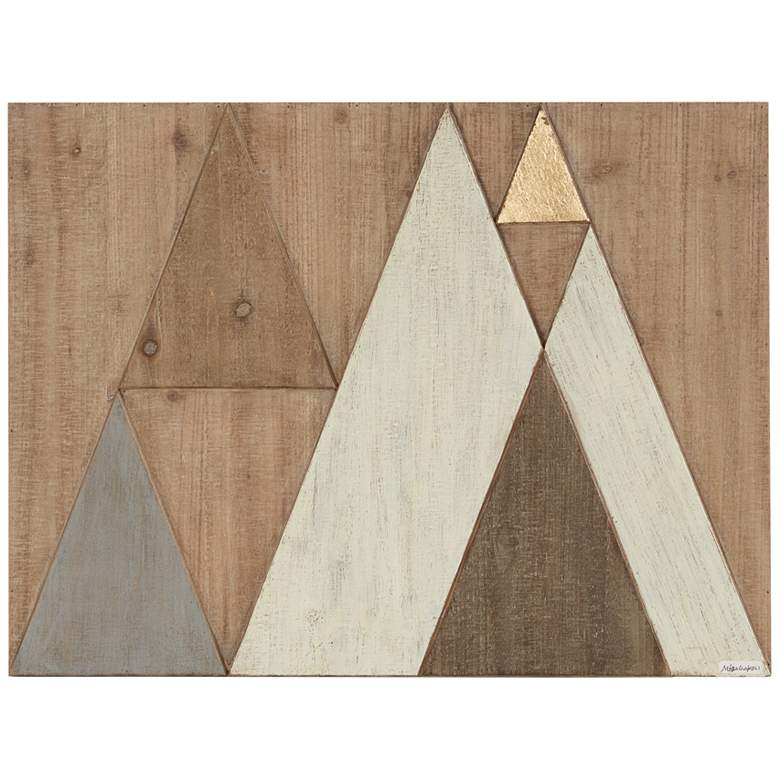 Image 2 Ranger 31 1/2" Wide Wood Wall Art