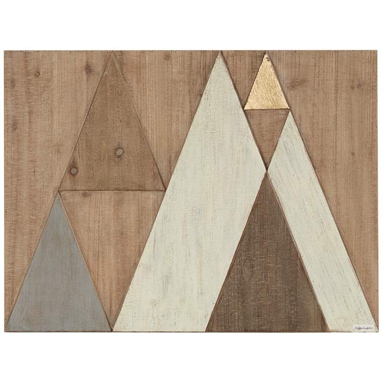 Image 2 Ranger 31 1/2 inch Wide Wood Wall Art