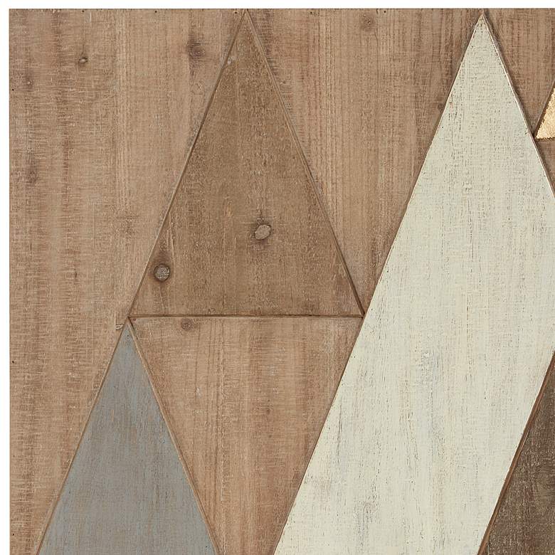 Image 3 Ranger 31 1/2" Wide Wood Wall Art more views