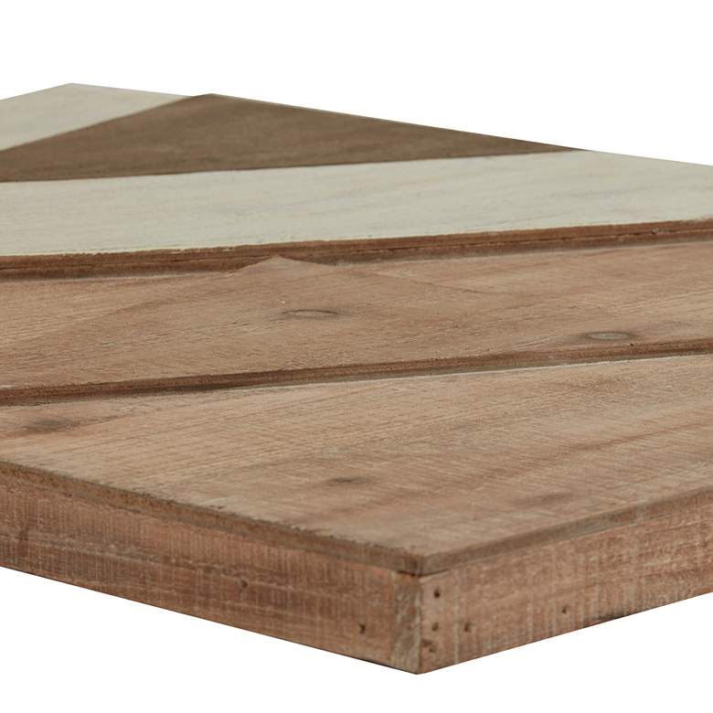 Image 4 Ranger 31 1/2" Wide Wood Wall Art more views