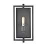 2_Rankin 15 3/4" High Textured Black Outdoor Wall Light more views
