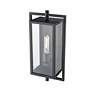 4_Rankin 15 3/4" High Textured Black Outdoor Wall Light more views