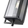 6_Rankin 15 3/4" High Textured Black Outdoor Wall Light more views