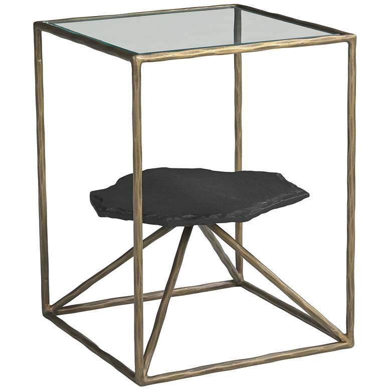 Image 1 Ranol Side Table Brass