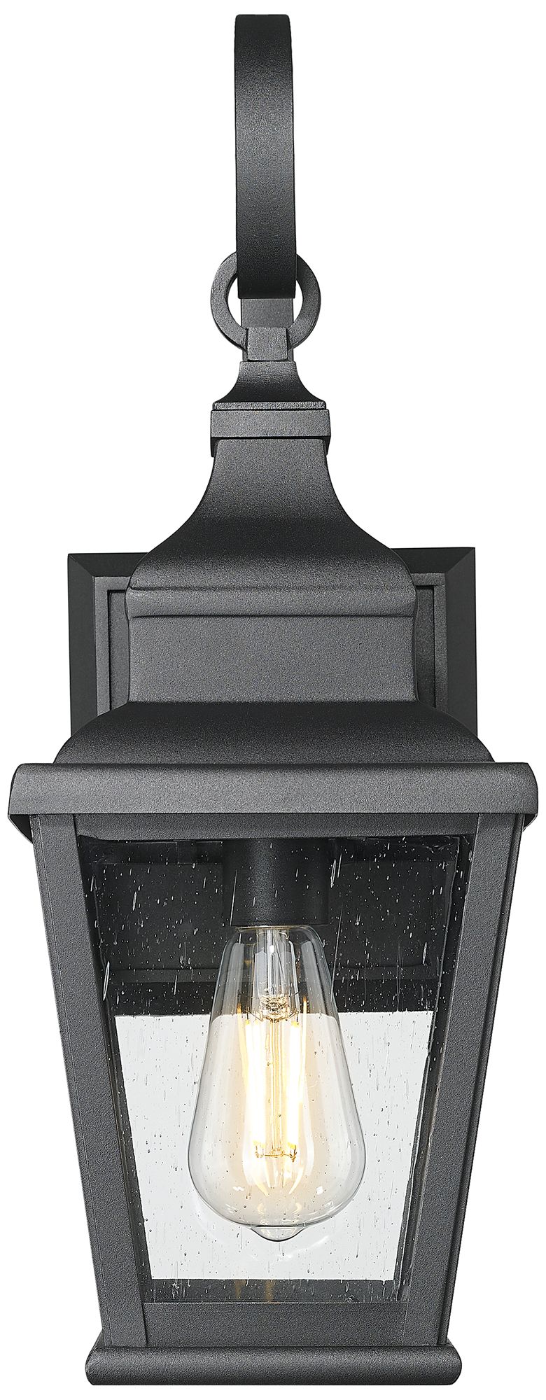 Image 4 Raphael by Z-Lite Sand Black 1 Light Outdoor Wall Light more views