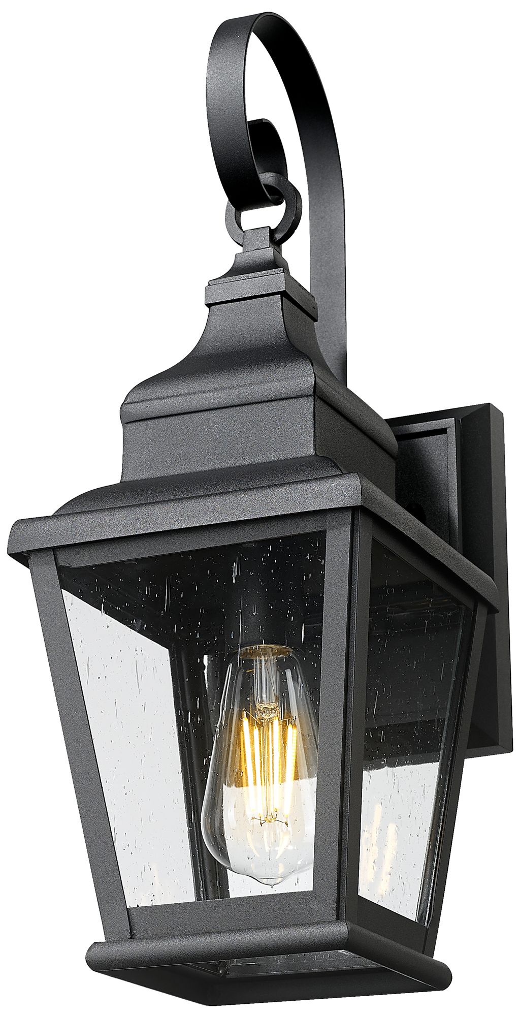 Image 5 Raphael by Z-Lite Sand Black 1 Light Outdoor Wall Light more views