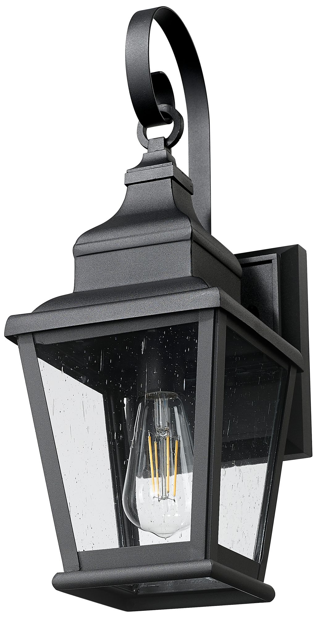 Image 7 Raphael by Z-Lite Sand Black 1 Light Outdoor Wall Light more views