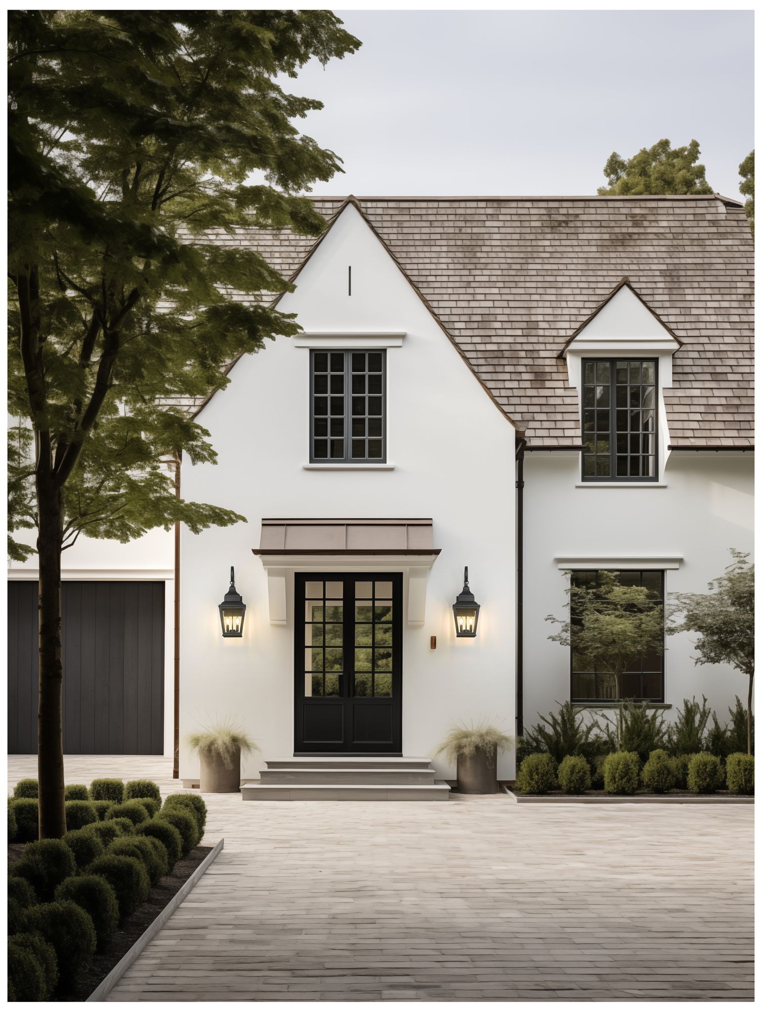 Image 3 Raphael by Z-Lite Sand Black 2 Light Outdoor Wall Light more views