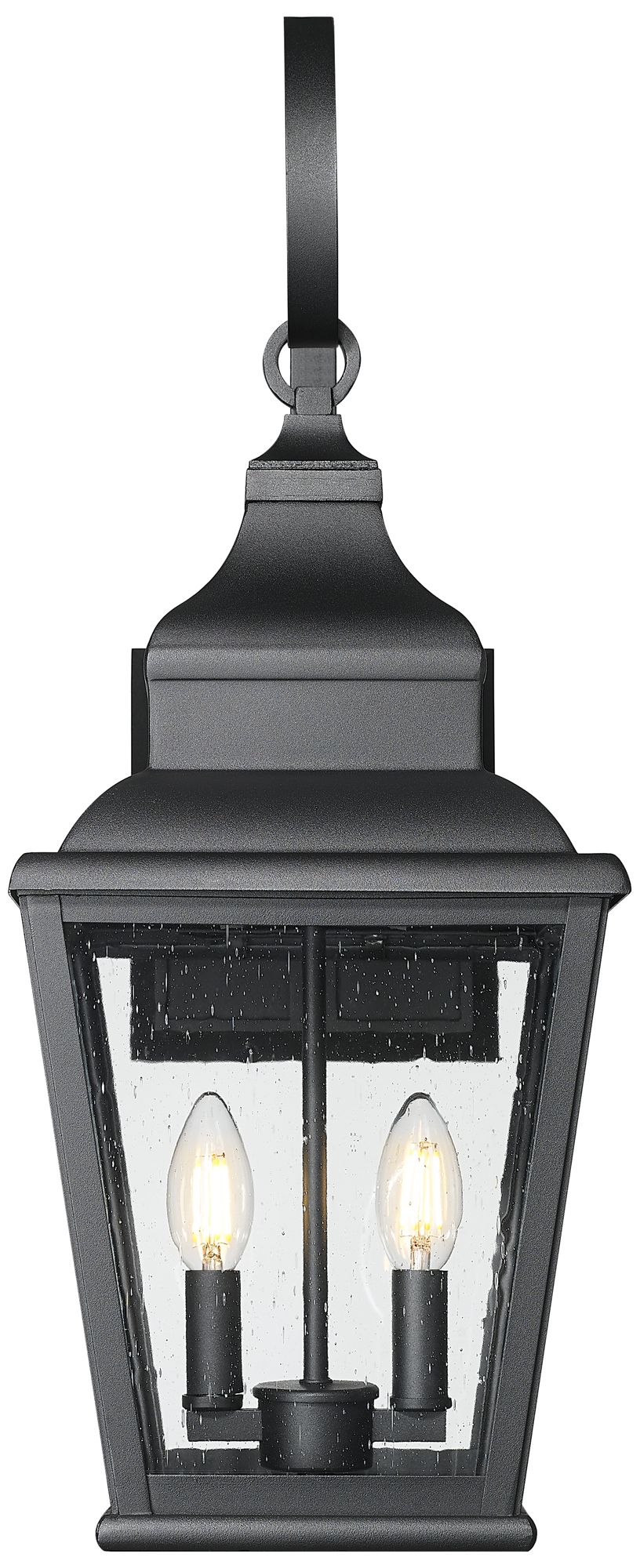 Image 4 Raphael by Z-Lite Sand Black 2 Light Outdoor Wall Light more views