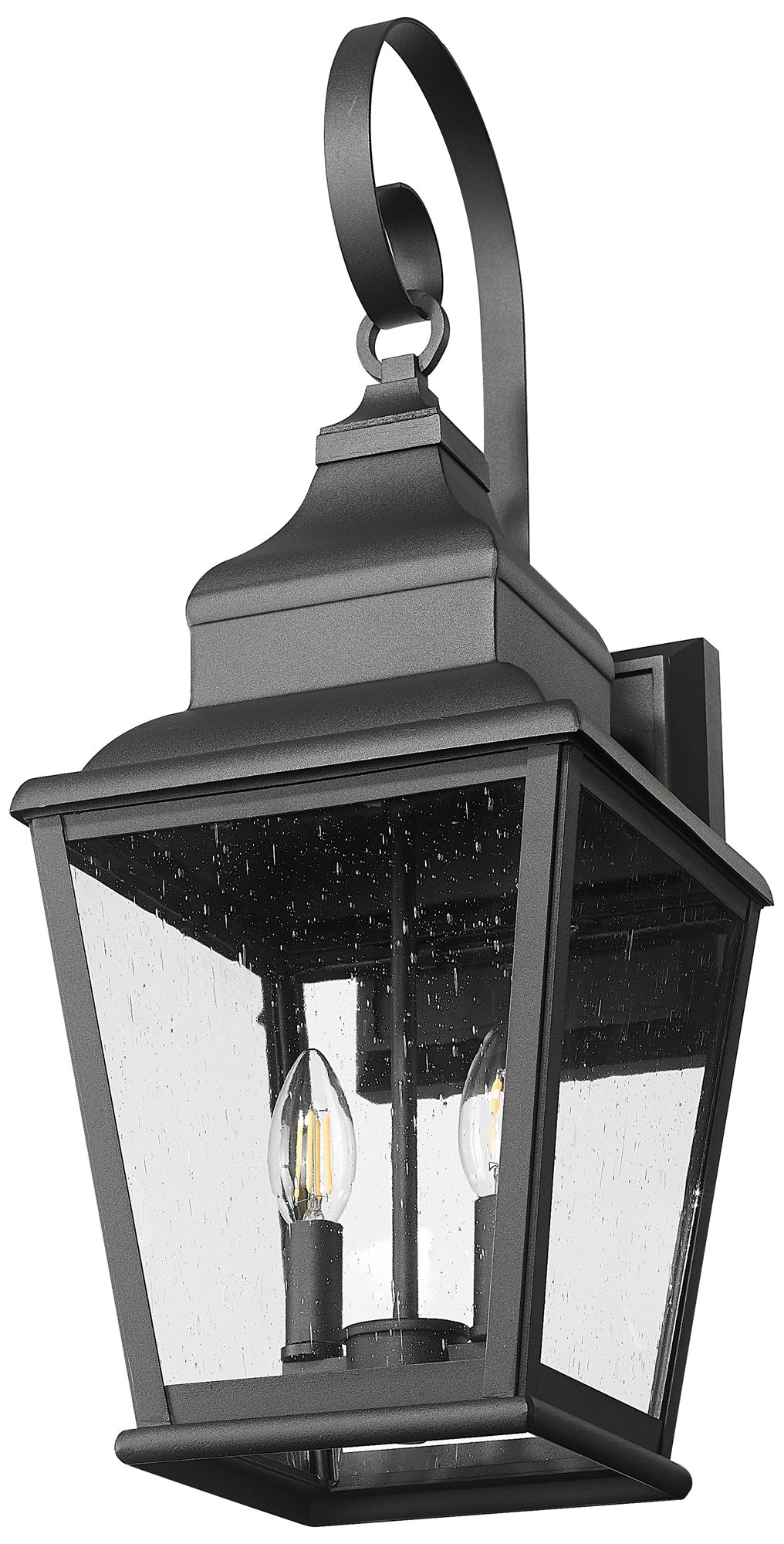 Image 7 Raphael by Z-Lite Sand Black 2 Light Outdoor Wall Light more views