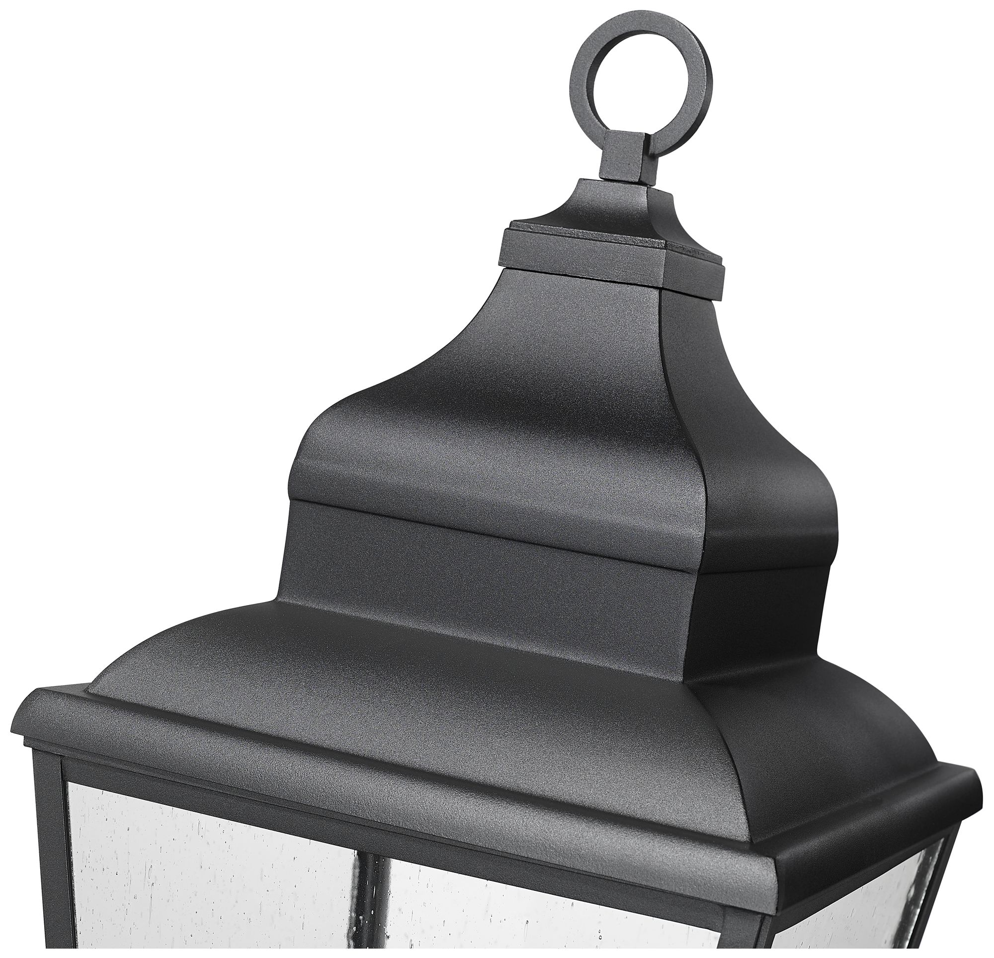 Image 6 Raphael by Z-Lite Sand Black 3 Light Outdoor Post Mounted Fixture more views