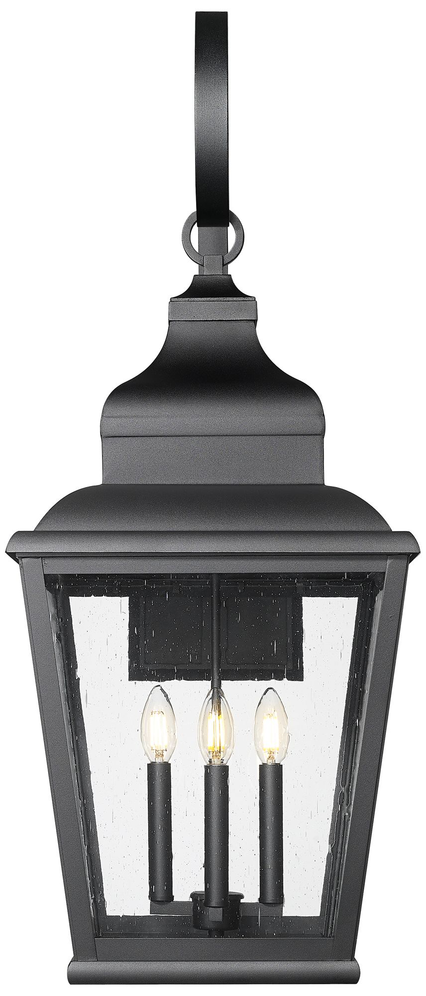 Image 4 Raphael by Z-Lite Sand Black 4 Light Outdoor Wall Light more views