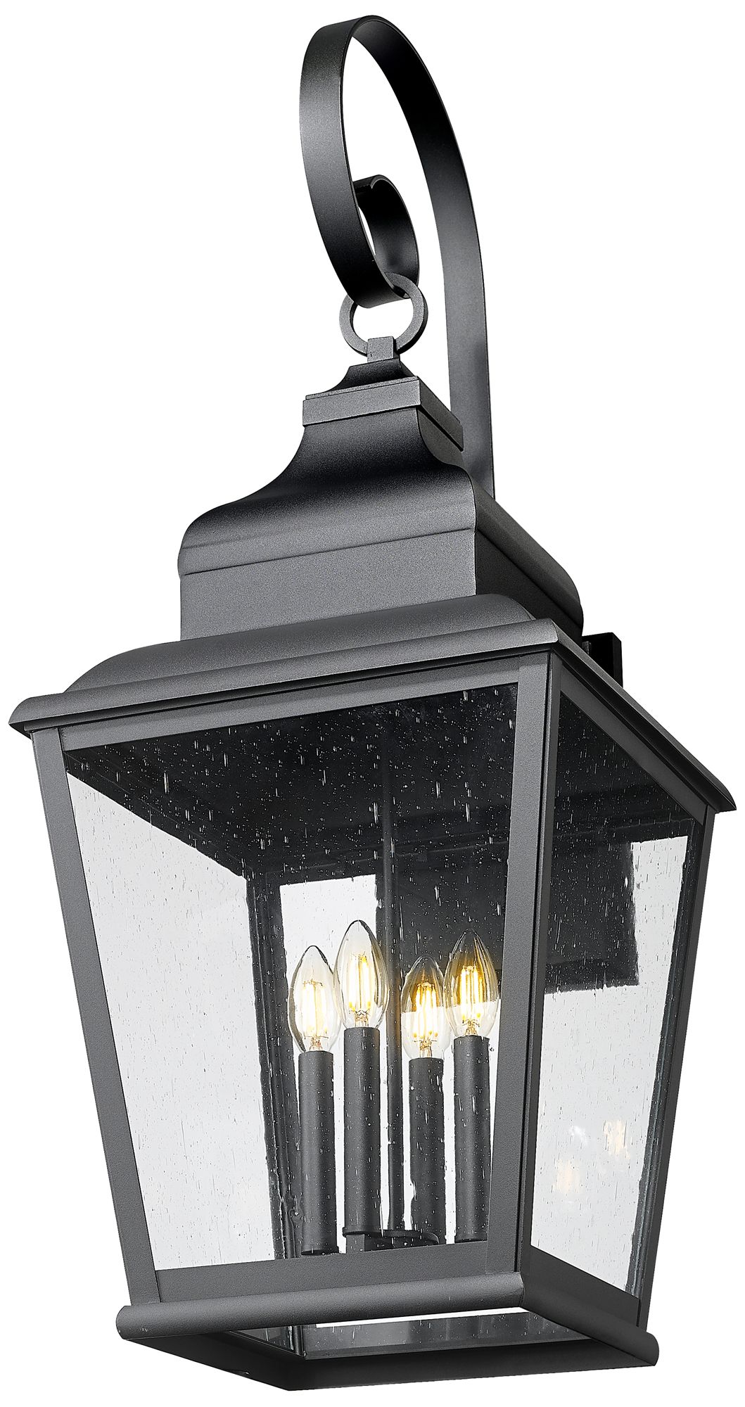 Image 5 Raphael by Z-Lite Sand Black 4 Light Outdoor Wall Light more views